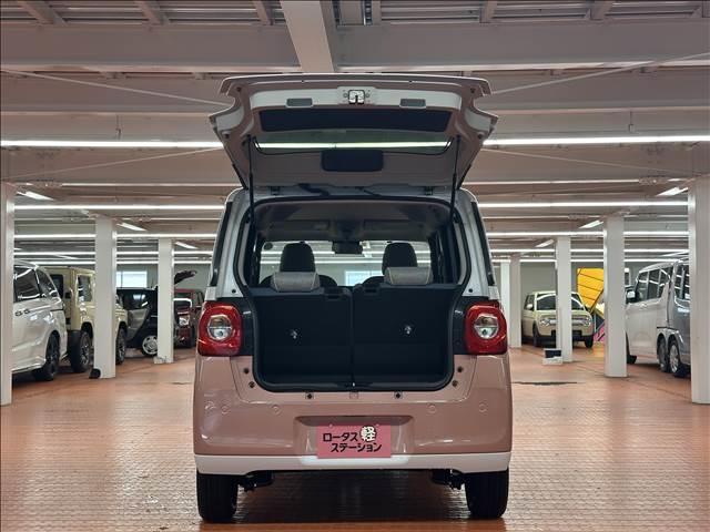 ムーヴキャンバス ストライプスＧ　届出済未使用車　ブレーキサポート　ソナー　アイドリングストップ　両側電動スライドドア　スマートキー　プッシュスタート　Ｗシートヒーター　ＬＥＤヘッドライト　オートマチックハイビーム　オートエアコン（7枚目）