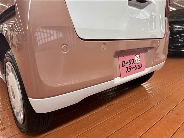 ムーヴキャンバス ストライプスＧ　届出済未使用車　ブレーキサポート　ソナー　アイドリングストップ　両側電動スライドドア　スマートキー　プッシュスタート　Ｗシートヒーター　ＬＥＤヘッドライト　オートマチックハイビーム　オートエアコン（10枚目）