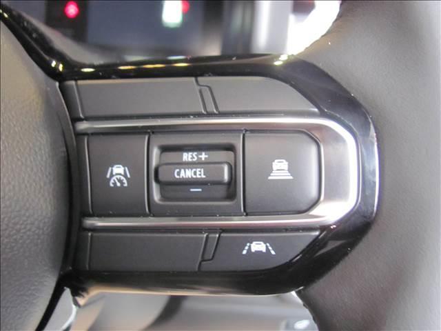 スペーシアカスタム ハイブリッドＸＳ　届出済未使用車　ブレーキサポート　レーンサポート　ソナー　両側電動スライドドア　クルーズコントロール　シートヒーター　スマートキー　プッシュスタート　オートライト　オートエアコン　電動格納ミラー（8枚目）