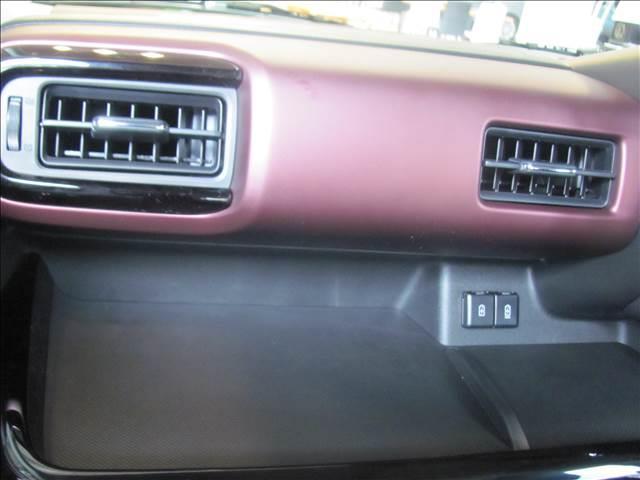 スペーシアカスタム ハイブリッドＸＳ　届出済未使用車　ブレーキサポート　レーンサポート　ソナー　両側電動スライドドア　クルーズコントロール　シートヒーター　スマートキー　プッシュスタート　オートライト　オートエアコン　電動格納ミラー（13枚目）