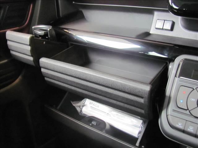 スペーシアカスタム ハイブリッドＸＳ　届出済未使用車　ブレーキサポート　レーンサポート　ソナー　両側電動スライドドア　クルーズコントロール　シートヒーター　スマートキー　プッシュスタート　オートライト　オートエアコン　電動格納ミラー（15枚目）