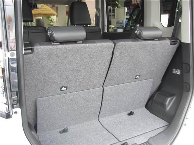 スペーシアカスタム ハイブリッドＸＳ　届出済未使用車　ブレーキサポート　レーンサポート　ソナー　両側電動スライドドア　クルーズコントロール　シートヒーター　スマートキー　プッシュスタート　オートライト　オートエアコン　電動格納ミラー（20枚目）