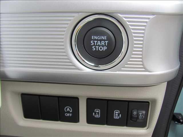 スペーシア ハイブリッドＸ　届出済未使用車　ブレーキサポート　レーンサポート　ソナー　クルーズコントロール　ＬＥＤヘッドライト　アイドリングストップ　両側電動スライドドア　Ｗシートヒーター　オートライト（5枚目）