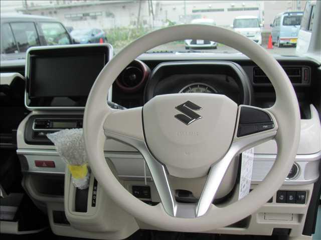 スペーシア ハイブリッドＸ　届出済未使用車　ブレーキサポート　レーンサポート　ソナー　クルーズコントロール　ＬＥＤヘッドライト　アイドリングストップ　両側電動スライドドア　Ｗシートヒーター　オートライト（6枚目）