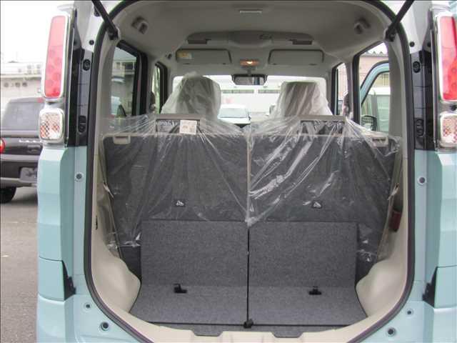 スペーシア ハイブリッドＸ　届出済未使用車　ブレーキサポート　レーンサポート　ソナー　クルーズコントロール　ＬＥＤヘッドライト　アイドリングストップ　両側電動スライドドア　Ｗシートヒーター　オートライト（16枚目）