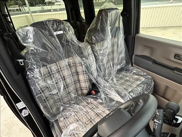 Ｎ－ＢＯＸジョイ ベースグレード　届出済未使用車　ブレーキサポート　レーンサポート　ソナー　クルーズコントロール　左側電動スライドドア　シートヒーター　オートライト　スマートキー　アイドリングストップ（13枚目）