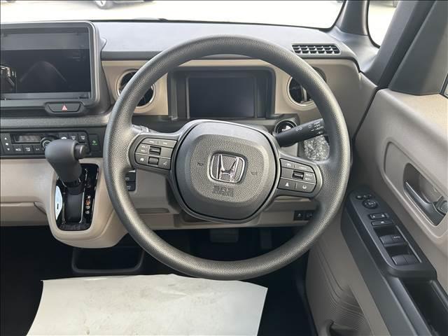 Ｎ－ＢＯＸジョイ ベースグレード　届出済未使用車　ブレーキサポート　レーンサポート　ソナー　クルーズコントロール　左側電動スライドドア　シートヒーター　オートライト　スマートキー　アイドリングストップ（7枚目）