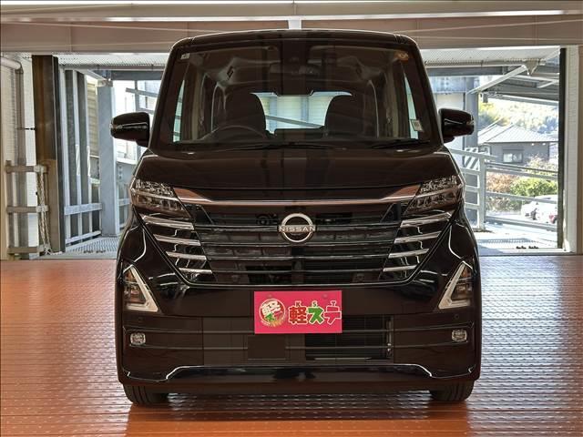 ルークス ハイウェイスター　Ｘ　ＥＴＣ　全方位カメラ　バックカメラ　ブレーキサポート　レーンサポート　ソナー　左側電動スライドドア　ＬＥＤヘッドライト　オートライト　オートエアコン　サイドＷエアバック（3枚目）