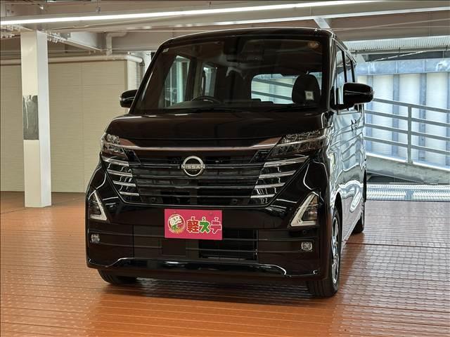 ルークス ハイウェイスター　Ｘ　ＥＴＣ　全方位カメラ　バックカメラ　ブレーキサポート　レーンサポート　ソナー　左側電動スライドドア　ＬＥＤヘッドライト　オートライト　オートエアコン　サイドＷエアバック（4枚目）