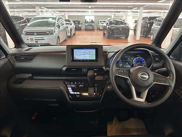 ルークス ハイウェイスター　Ｘ　ＥＴＣ　全方位カメラ　バックカメラ　ブレーキサポート　レーンサポート　ソナー　左側電動スライドドア　ＬＥＤヘッドライト　オートライト　オートエアコン　サイドＷエアバック（11枚目）