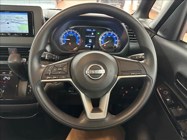 ルークス ハイウェイスター　Ｘ　ＥＴＣ　全方位カメラ　バックカメラ　ブレーキサポート　レーンサポート　ソナー　左側電動スライドドア　ＬＥＤヘッドライト　オートライト　オートエアコン　サイドＷエアバック（14枚目）