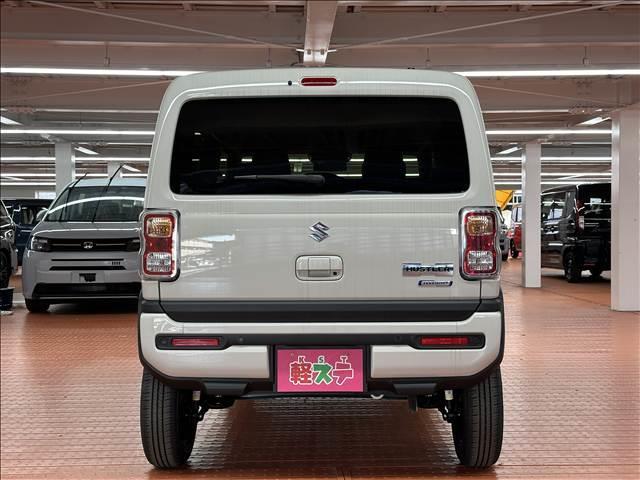 ハスラー ハイブリッドＸ　届出済未使用車　ブレーキサポート　レーンサポート　クルーズコントロール　ＬＥＤヘッドライト　ソナー　シートヒーター　スマートキー　アイドリングストップ　オートエアコン　オートライト（5枚目）