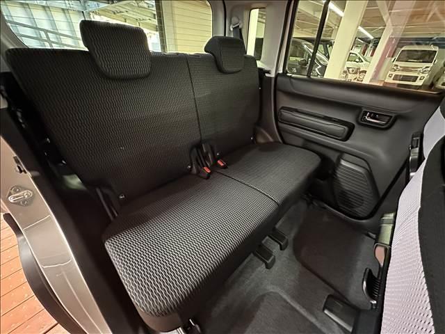 ハスラー ハイブリッドＸ　届出済未使用車　ブレーキサポート　レーンサポート　クルーズコントロール　ＬＥＤヘッドライト　ソナー　シートヒーター　スマートキー　アイドリングストップ　オートエアコン　オートライト（18枚目）