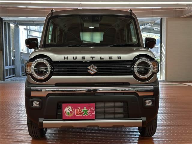 ハスラー タフワイルド　届出済未使用車　全方位メモリーナビ　スズキコネクト　ブレーキサポート　レーンサポート　クルーズコントロール　ＬＥＤヘッドライト　ソナー　シートヒーター　スマートキー　アイドリングストップ　オートライト（3枚目）