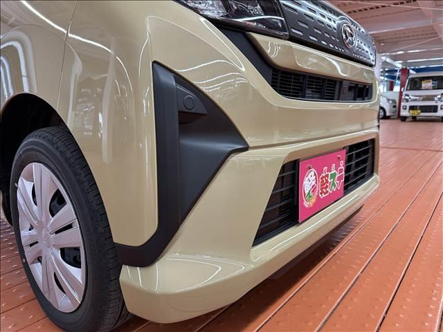 ムーヴ Ｘ　届出済未使用車　ブレーキサポート　ソナー　左側電動スライドドア　ＬＥＤヘッドライト　スマートキー　オートエアコン　電動格納ミラー（8枚目）