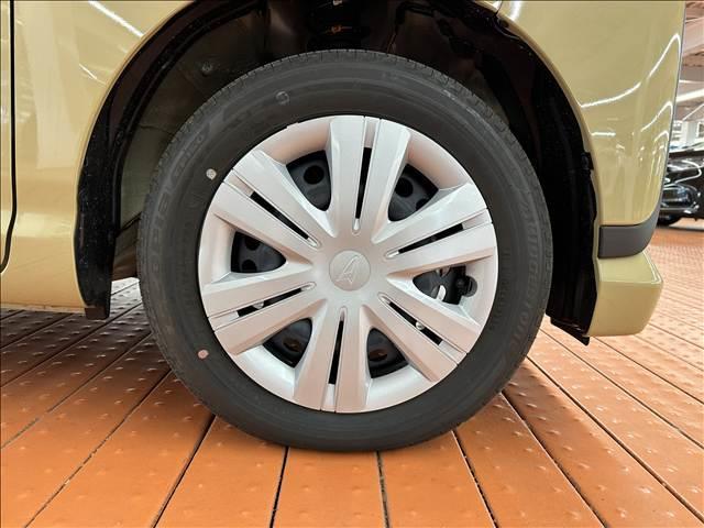 ムーヴ Ｘ　届出済未使用車　ブレーキサポート　ソナー　左側電動スライドドア　ＬＥＤヘッドライト　スマートキー　オートエアコン　電動格納ミラー（10枚目）