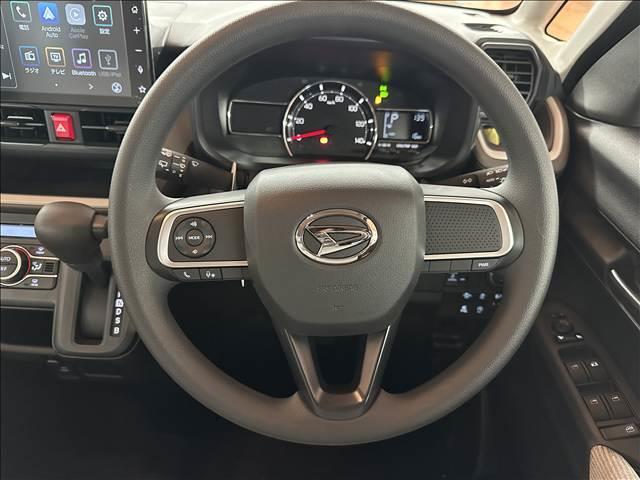 ムーヴ Ｘ　届出済未使用車　ブレーキサポート　ソナー　左側電動スライドドア　ＬＥＤヘッドライト　スマートキー　オートエアコン　電動格納ミラー（14枚目）