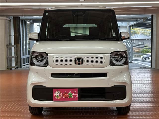 Ｎ－ＢＯＸ ベースグレード　届出済未使用車　スマートキー　アイドリングストップ　プッシュスタート　シートヒーター　左側電動スライドドア　オートエアコン　オートライト　レーンサポート　ＬＥＤヘッドライト　クルーズコントロール（3枚目）