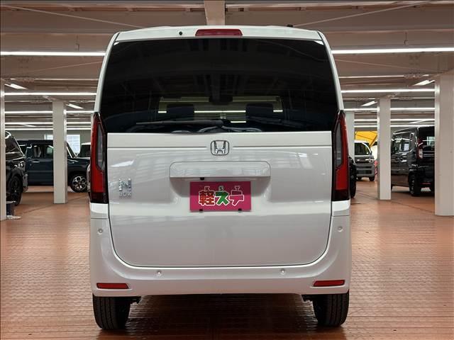 Ｎ－ＢＯＸ ベースグレード　届出済未使用車　スマートキー　アイドリングストップ　プッシュスタート　シートヒーター　左側電動スライドドア　オートエアコン　オートライト　レーンサポート　ＬＥＤヘッドライト　クルーズコントロール（5枚目）