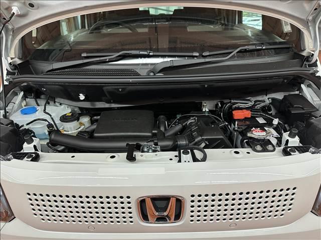 Ｎ－ＢＯＸ ベースグレード　届出済未使用車　スマートキー　アイドリングストップ　プッシュスタート　シートヒーター　左側電動スライドドア　オートエアコン　オートライト　レーンサポート　ＬＥＤヘッドライト　クルーズコントロール（20枚目）