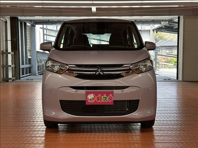 ｅＫワゴン Ｍ　ブレーキサポート　レーンサポート　ソナー　オートライト　キーレス　アイドリングストップ　Ｗシートヒーター　サイドＷエアバック　電動格納ミラー（3枚目）