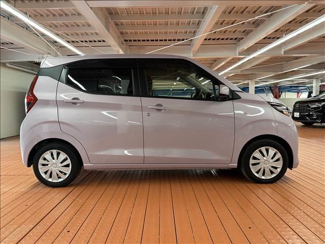 ｅＫワゴン Ｍ　ブレーキサポート　レーンサポート　ソナー　オートライト　キーレス　アイドリングストップ　Ｗシートヒーター　サイドＷエアバック　電動格納ミラー（6枚目）