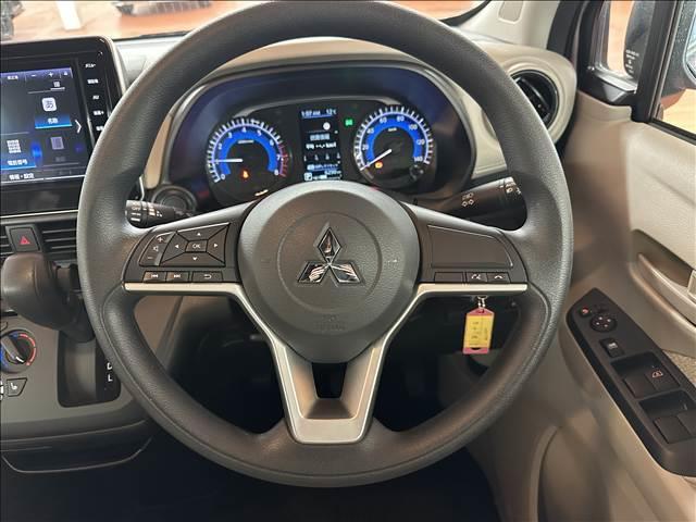 ｅＫワゴン Ｍ　ブレーキサポート　レーンサポート　ソナー　オートライト　キーレス　アイドリングストップ　Ｗシートヒーター　サイドＷエアバック　電動格納ミラー（14枚目）