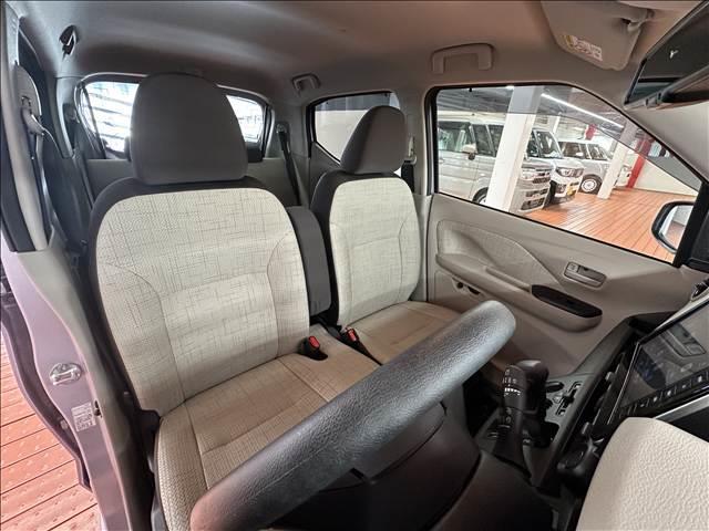 ｅＫワゴン Ｍ　ブレーキサポート　レーンサポート　ソナー　オートライト　キーレス　アイドリングストップ　Ｗシートヒーター　サイドＷエアバック　電動格納ミラー（17枚目）