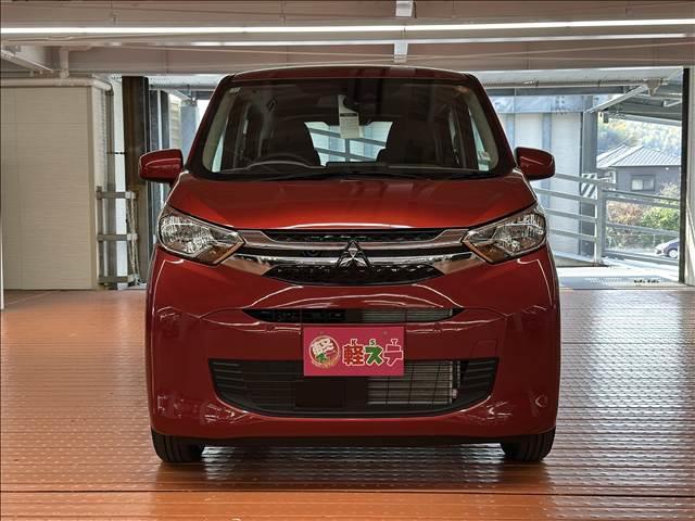 ｅＫワゴン Ｍ　届出済未使用車　ブレーキサポート　レーンサポート　ソナー　オートライト　キーレス　アイドリングストップ　Ｗシートヒーター　サイドＷエアバック　電動格納ミラー（3枚目）