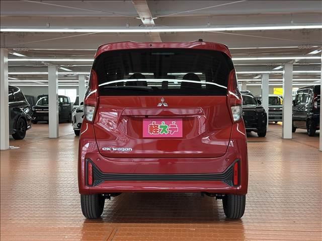 ｅＫワゴン Ｍ　届出済未使用車　ブレーキサポート　レーンサポート　ソナー　オートライト　キーレス　アイドリングストップ　Ｗシートヒーター　サイドＷエアバック　電動格納ミラー（5枚目）