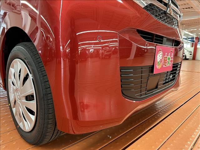 ｅＫワゴン Ｍ　届出済未使用車　ブレーキサポート　レーンサポート　ソナー　オートライト　キーレス　アイドリングストップ　Ｗシートヒーター　サイドＷエアバック　電動格納ミラー（8枚目）