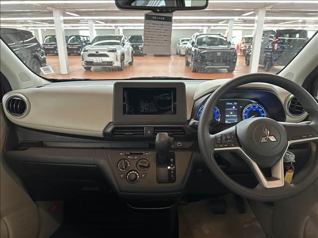 ｅＫワゴン Ｍ　届出済未使用車　ブレーキサポート　レーンサポート　ソナー　オートライト　キーレス　アイドリングストップ　Ｗシートヒーター　サイドＷエアバック　電動格納ミラー（11枚目）