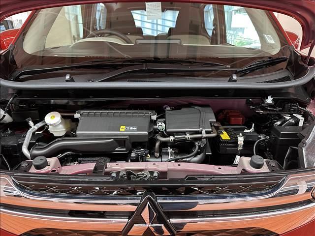 ｅＫワゴン Ｍ　届出済未使用車　ブレーキサポート　レーンサポート　ソナー　オートライト　キーレス　アイドリングストップ　Ｗシートヒーター　サイドＷエアバック　電動格納ミラー（20枚目）