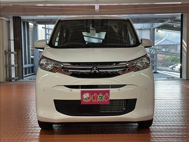 ｅＫワゴン Ｍ　届出済未使用車　ブレーキサポート　レーンサポート　ソナー　オートライト　キーレス　アイドリングストップ　Ｗシートヒーター　サイドＷエアバック　電動格納ミラー（3枚目）