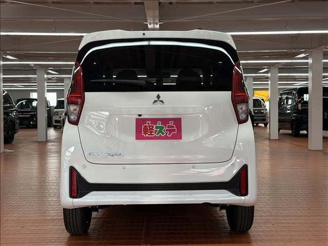 ｅＫワゴン Ｍ　届出済未使用車　ブレーキサポート　レーンサポート　ソナー　オートライト　キーレス　アイドリングストップ　Ｗシートヒーター　サイドＷエアバック　電動格納ミラー（5枚目）