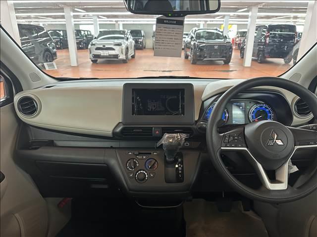 ｅＫワゴン Ｍ　届出済未使用車　ブレーキサポート　レーンサポート　ソナー　オートライト　キーレス　アイドリングストップ　Ｗシートヒーター　サイドＷエアバック　電動格納ミラー（11枚目）