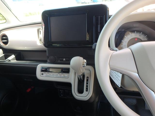 ワゴンＲスマイル ハイブリッドＸ　届出済未使用車　ブレーキサポート　レーンサポート　ソナー　両側電動スライドドア　オートライト　シートヒーター　ＬＥＤヘッドライト　スマートキー　プッシュスタート　アイドリングストップ　オートエアコン（36枚目）