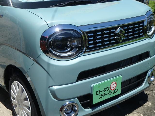 ワゴンＲスマイル ハイブリッドＸ　届出済未使用車　ブレーキサポート　レーンサポート　ソナー　両側電動スライドドア　オートライト　シートヒーター　ＬＥＤヘッドライト　スマートキー　プッシュスタート　アイドリングストップ　オートエアコン（45枚目）