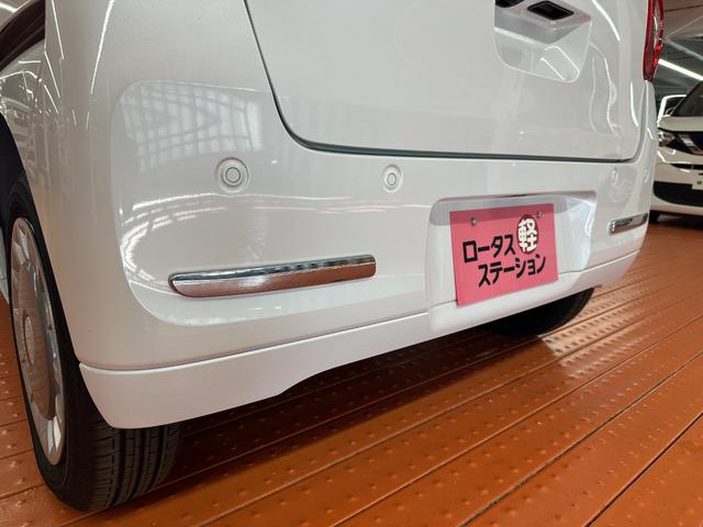 ムーヴキャンバス セオリーＧ　届出済未使用車　バックカメラ　ブレーキサポート　ソナー　アイドリングストップ　スマートキー　プッシュスタート　Ｗシートヒーター　両側電動スライドドア　オートライト　オートエアコン　ＬＥＤヘッドライト（8枚目）