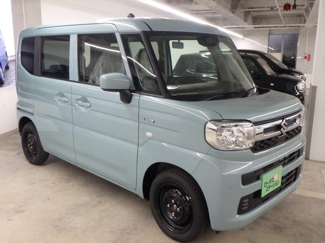 スペーシア ハイブリッドＧ　届出済未使用車　レーンサポート　ソナー　アイドリングストップ　スマートキー　プッシュスタート　オートライト　オートエアコン　サイドＷエアバック　電動格納ミラー（37枚目）