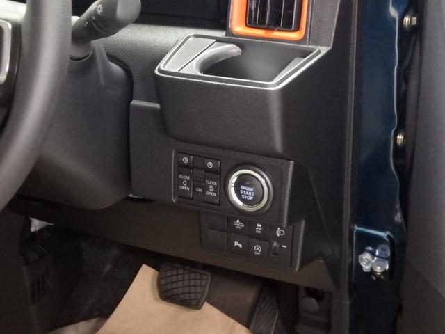 タント ファンクロス　届出済未使用車　ブレーキサポート　ソナー　アイドリングストップ　両側電動スライドドア　ＬＥＤヘッドライト　Ｗシートヒーター　スマートキー　プッシュスタート　オートライト　オートエアコン（26枚目）