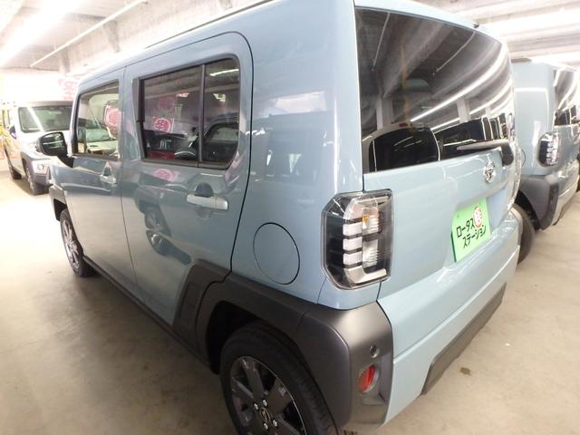 タフト Ｇターボ　届出済未使用車　ブレーキサポート　ソナー　バックカメラ　アイドリングストップ　Ｗシートヒーター　サンルーフ　スマートキー　プッシュスタート　ＬＥＤヘッドライト　オートライト　オートエアコン（6枚目）