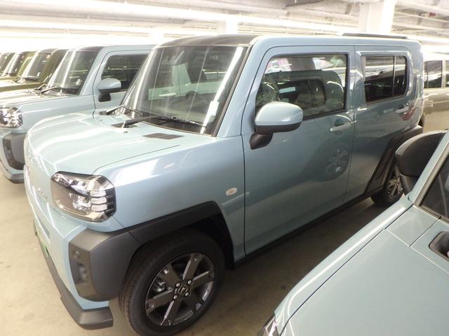 タフト Ｇターボ　届出済未使用車　ブレーキサポート　ソナー　バックカメラ　アイドリングストップ　Ｗシートヒーター　サンルーフ　スマートキー　プッシュスタート　ＬＥＤヘッドライト　オートライト　オートエアコン（36枚目）