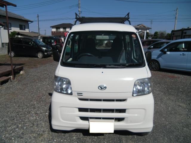 ハイゼットカーゴ スペシャル 4WD 5速MT ルーフキャリア 両側スライドドア エアコン 荷台マット(2枚目)