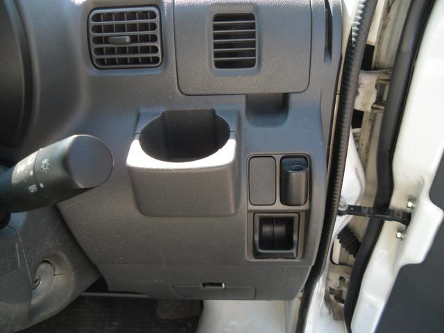 ハイゼットカーゴ スペシャル 4WD 5速MT ルーフキャリア 両側スライドドア エアコン 荷台マット(12枚目)