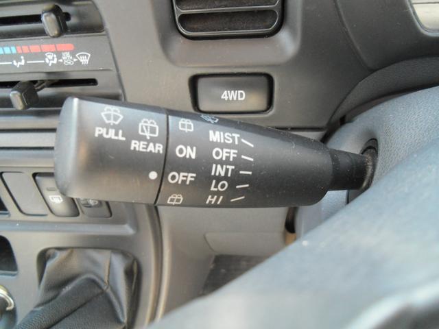 ハイゼットカーゴ スペシャル 4WD 5速MT ルーフキャリア 両側スライドドア エアコン 荷台マット(14枚目)