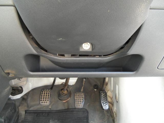 ハイゼットカーゴ スペシャル 4WD 5速MT ルーフキャリア 両側スライドドア エアコン 荷台マット(16枚目)