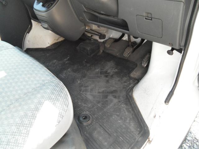 ハイゼットカーゴ スペシャル 4WD 5速MT ルーフキャリア 両側スライドドア エアコン 荷台マット(19枚目)