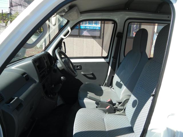 ハイゼットカーゴ スペシャル 4WD 5速MT ルーフキャリア 両側スライドドア エアコン 荷台マット(21枚目)