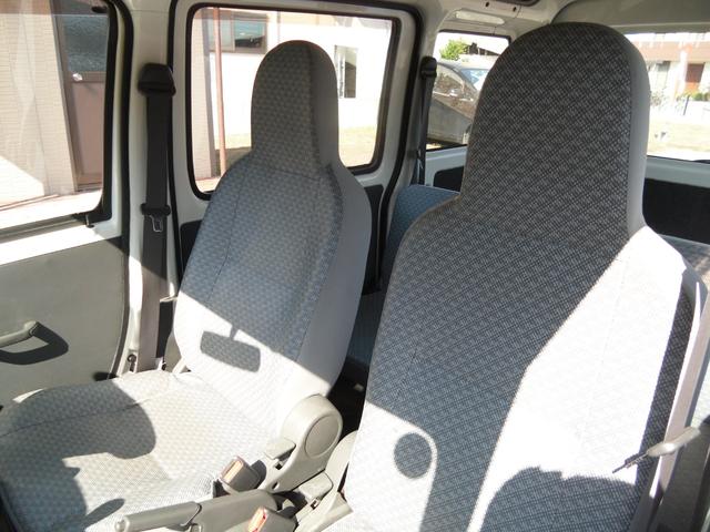 ハイゼットカーゴ スペシャル 4WD 5速MT ルーフキャリア 両側スライドドア エアコン 荷台マット(22枚目)